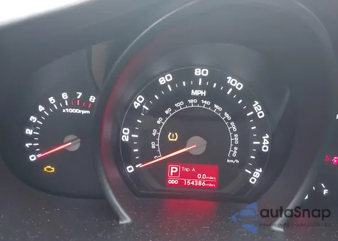 2013 Kia Sportage Lx z USA, uszkodzony, nr VIN KNDPBCA27D7361894